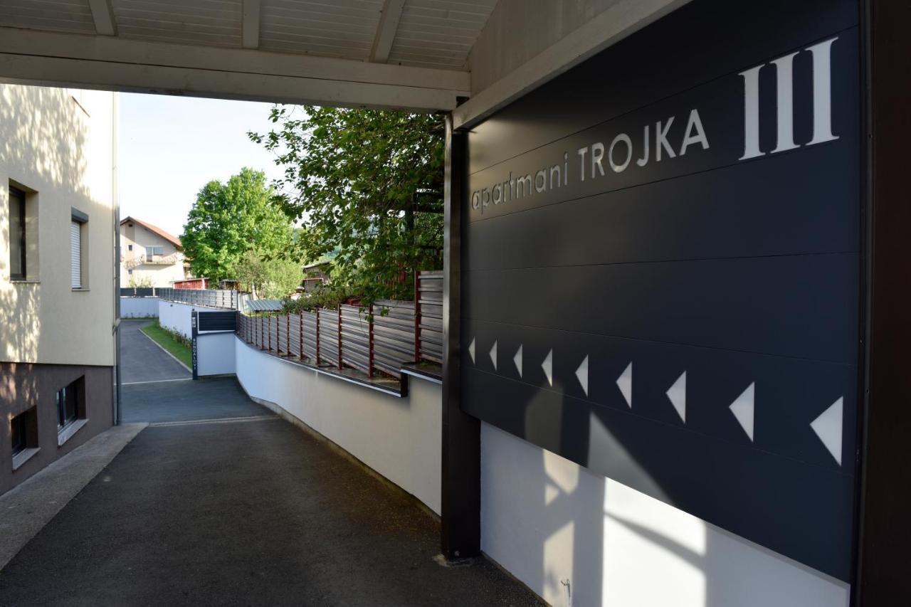 Apartmani I Bungalovi Trojka Banja Luka Eksteriør billede