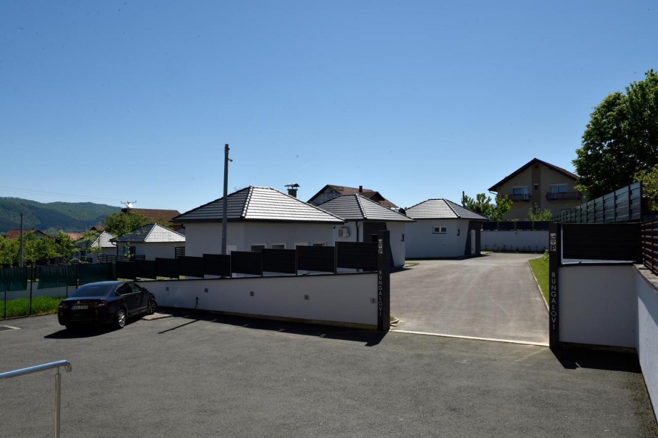 Apartmani I Bungalovi Trojka Banja Luka Eksteriør billede
